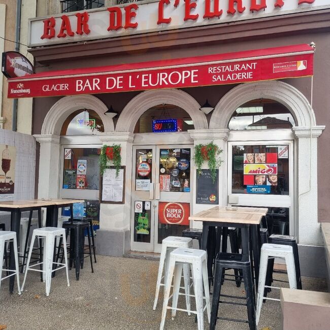 Bar Restaurant De L Europe