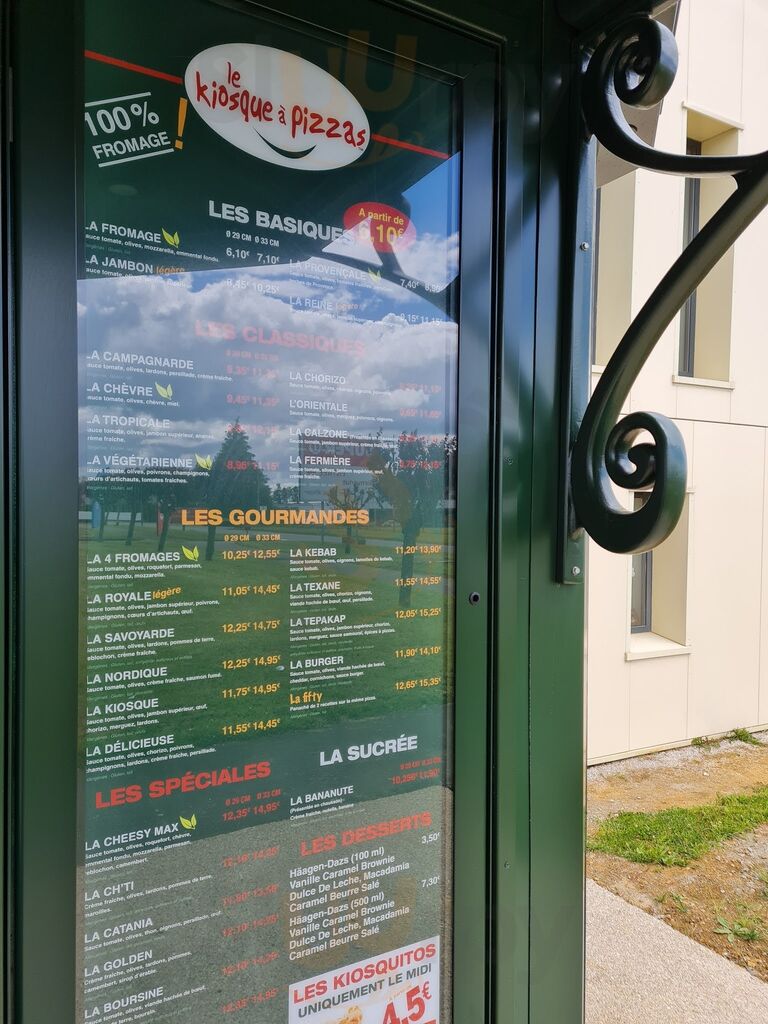 Kiosque À Pizza Brou