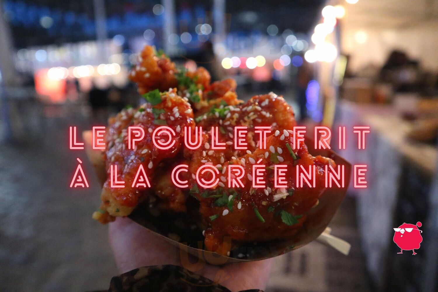 Krispy Korean Chicken