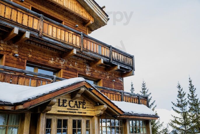 Le Café Courchevel