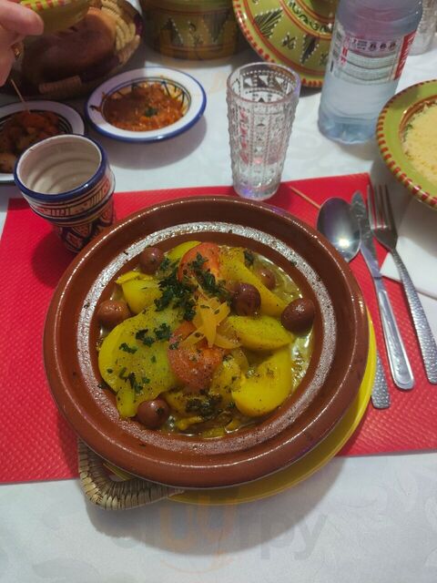 Restaurant Les Tables Du Maroc