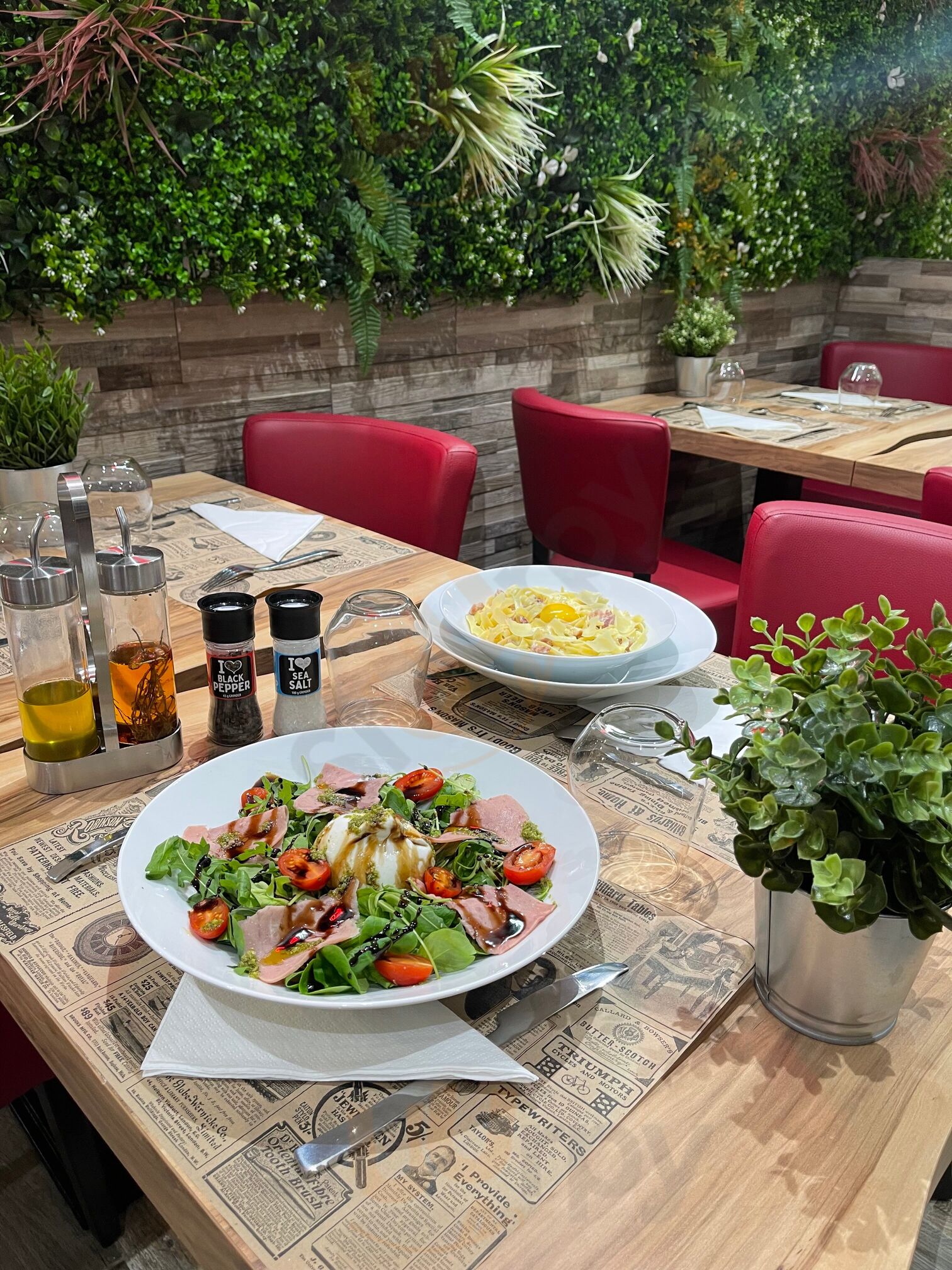 Restaurant O'fresco