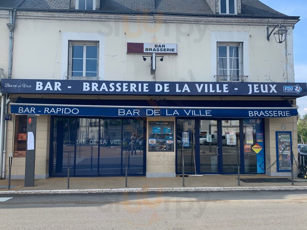 Café Brasserie De La Ville Montbazon