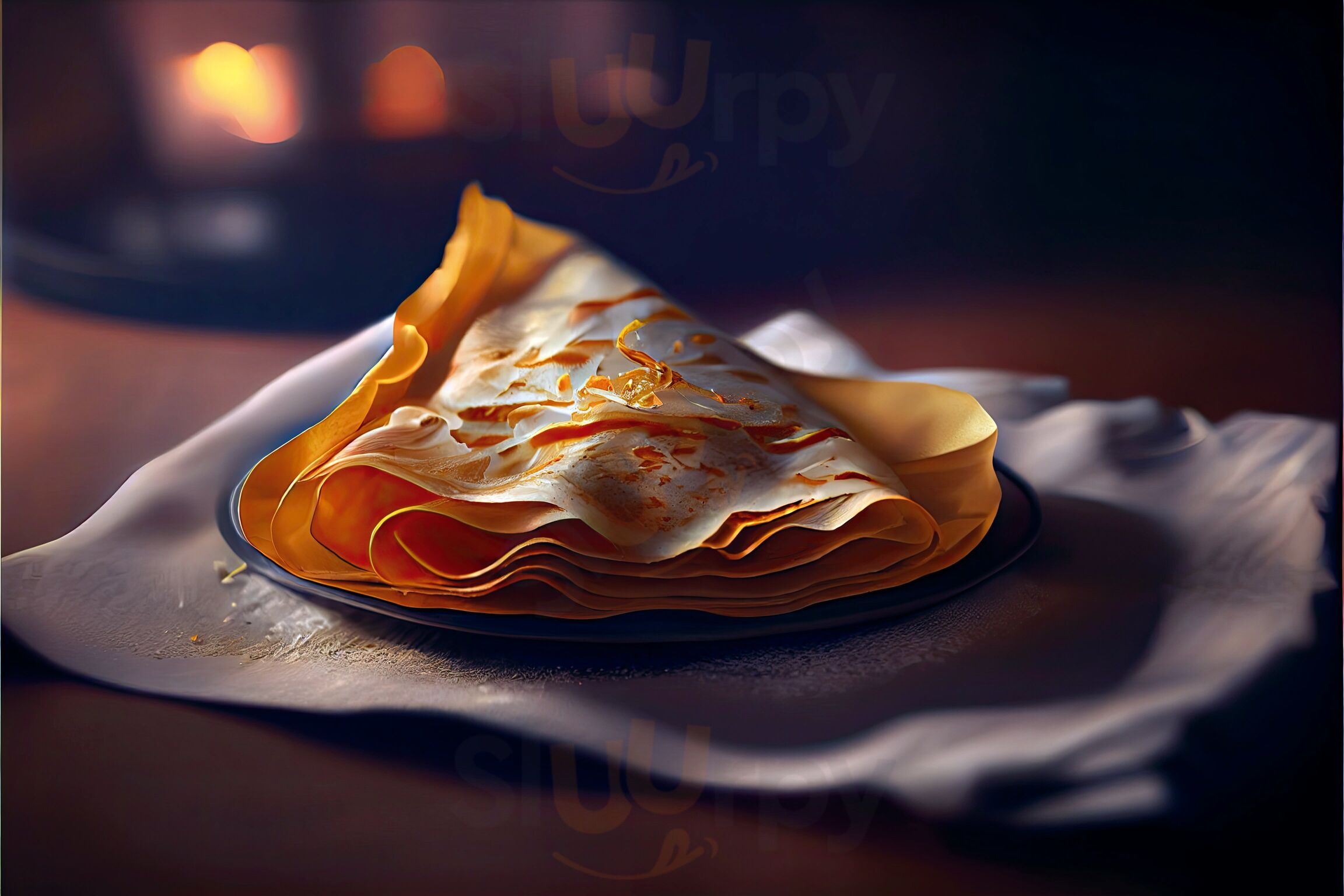 Crêperie "les Remparts à Pierrefonds"