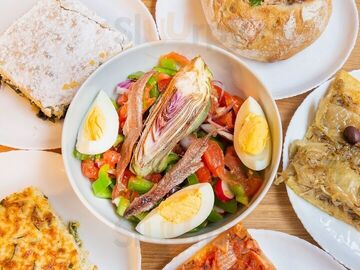 Paris-nice - Snack Niçois