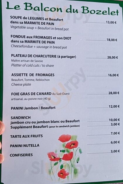 Le Balcon De Bozelet