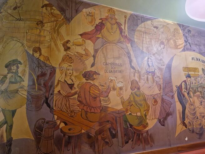 Café A La Pinte De Nord.