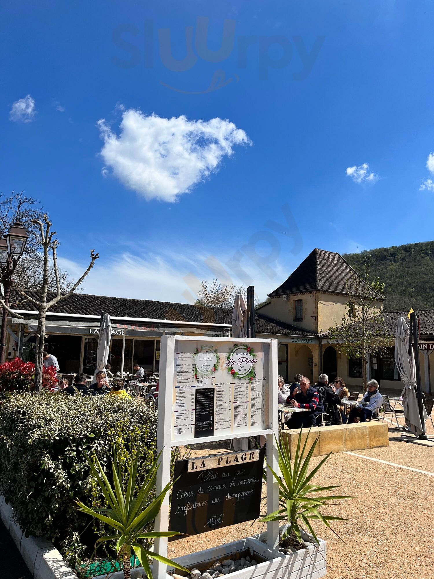 Restaurant La Plage