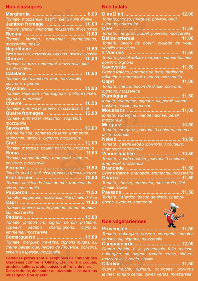 Pizzeria La Denicieuse