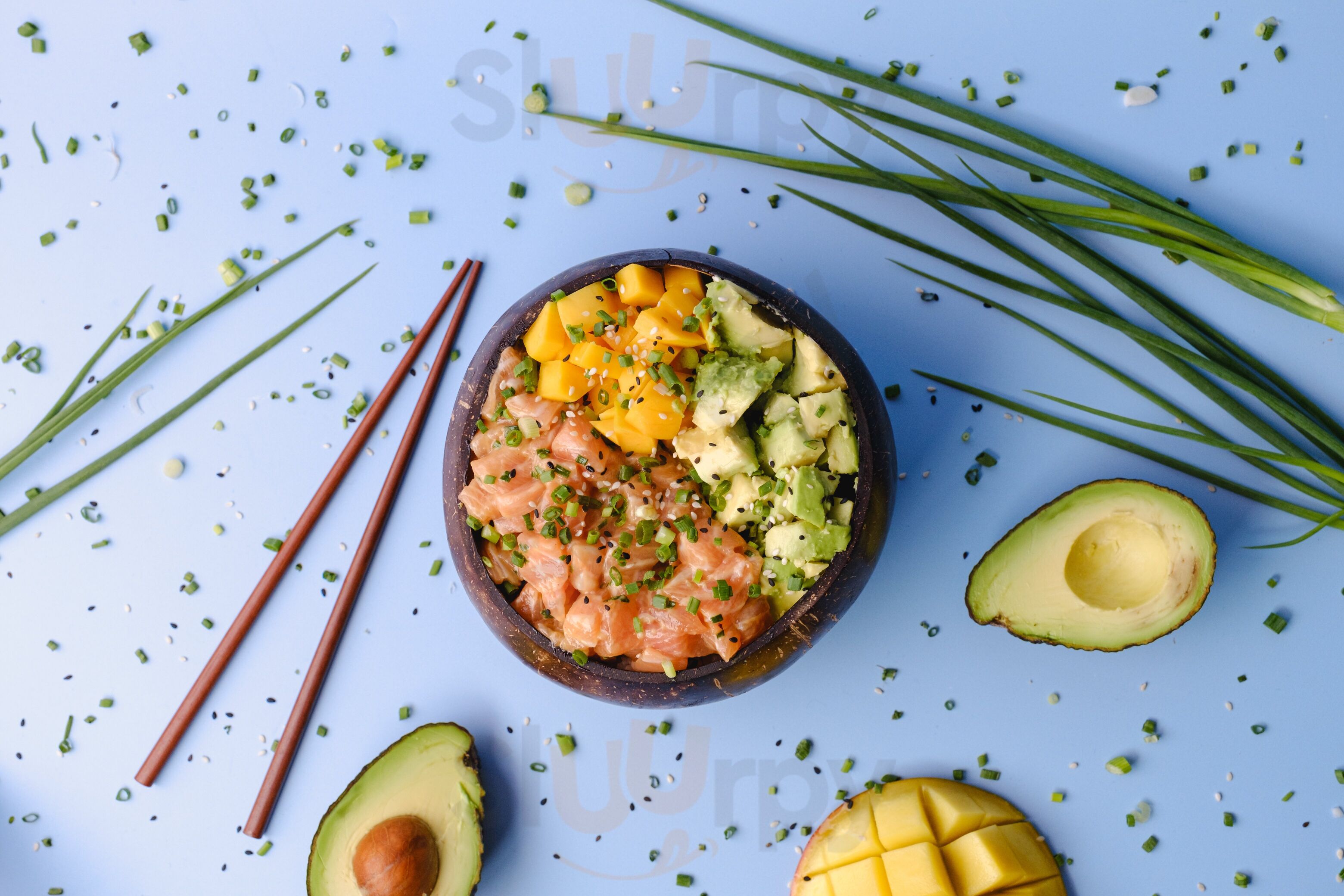 Pokawa Poké Bowls Aéroport Marseille T2
