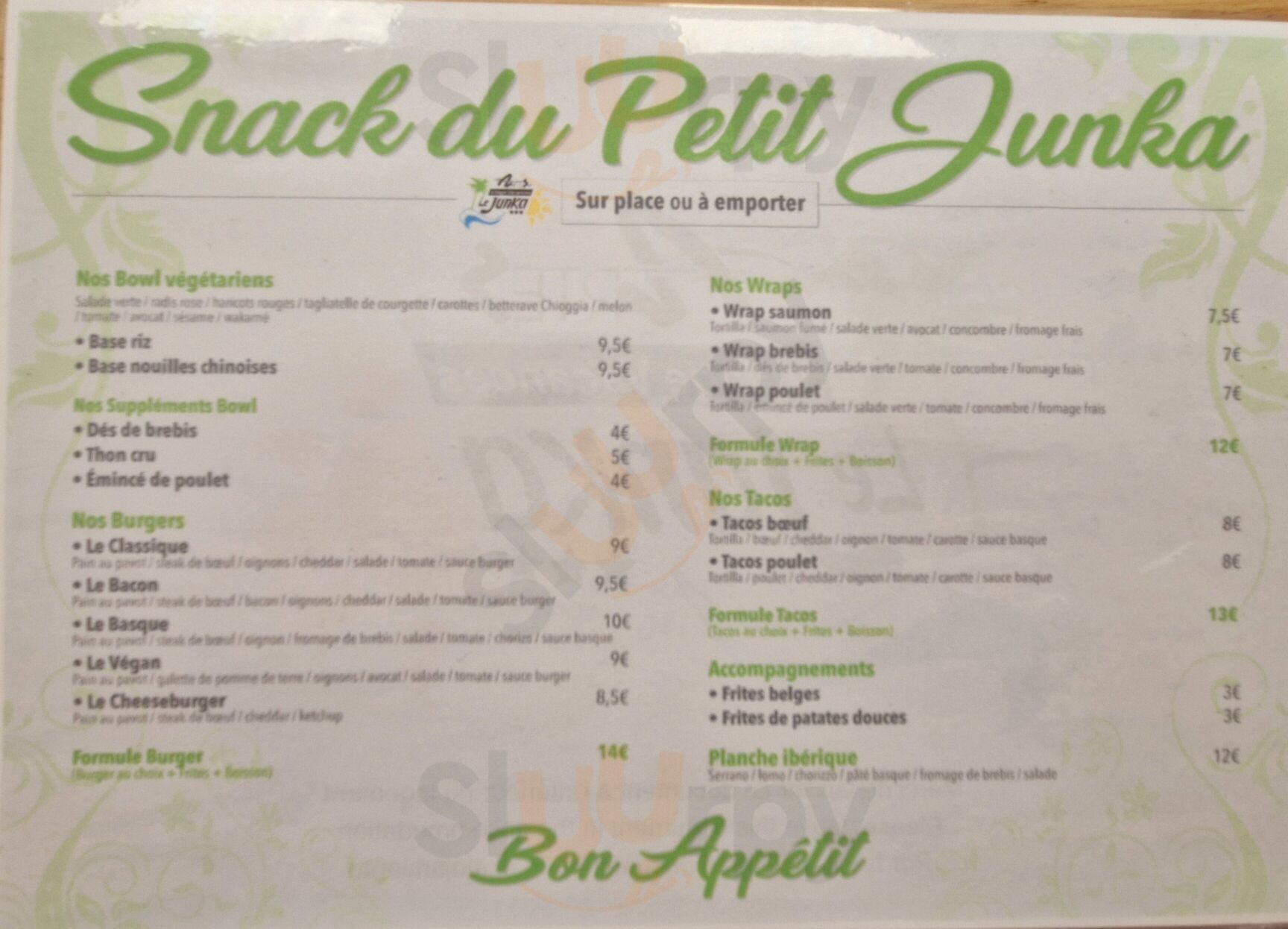 Snack Du Petit Junka
