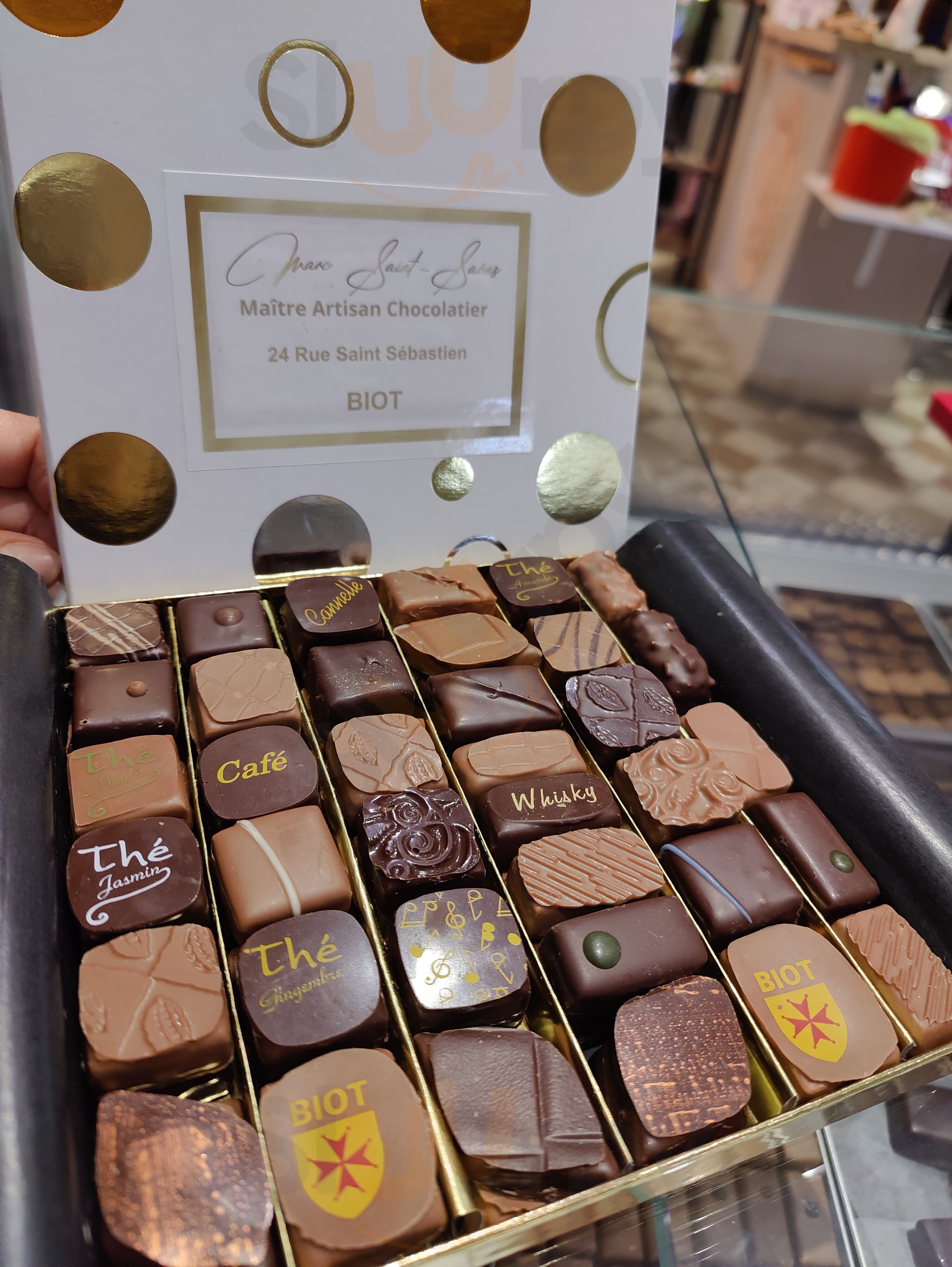 Chocolaterie Marc Saint-saëns