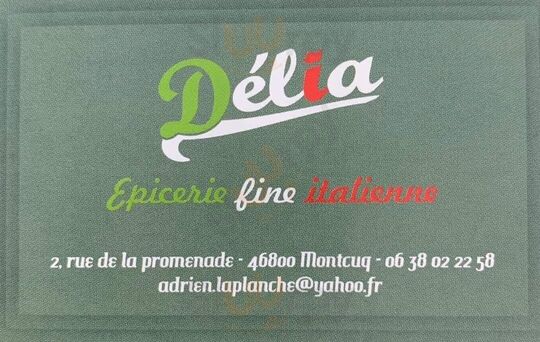 Délia - Epicerie Fine Italienne