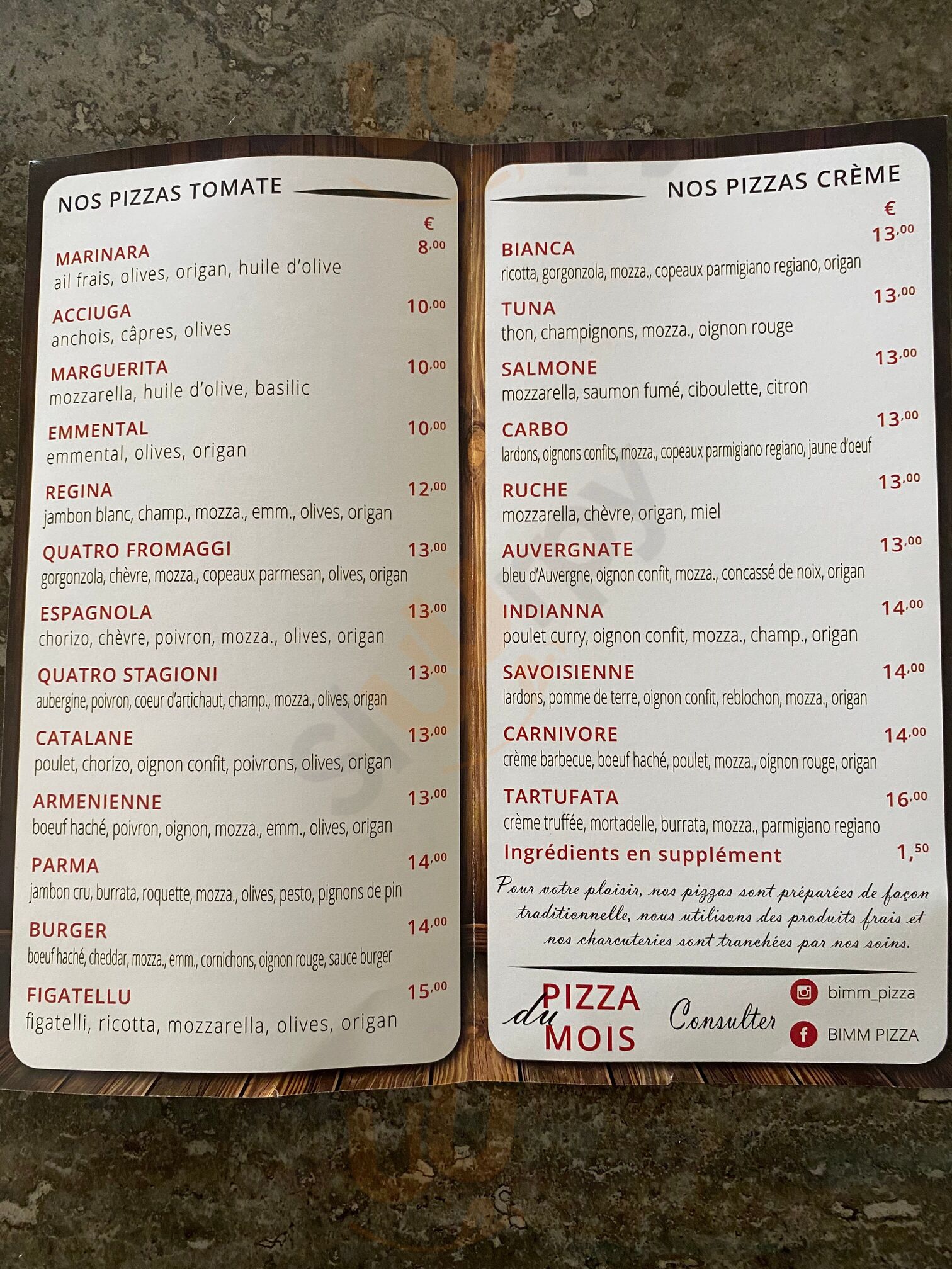 Bimm Pizza