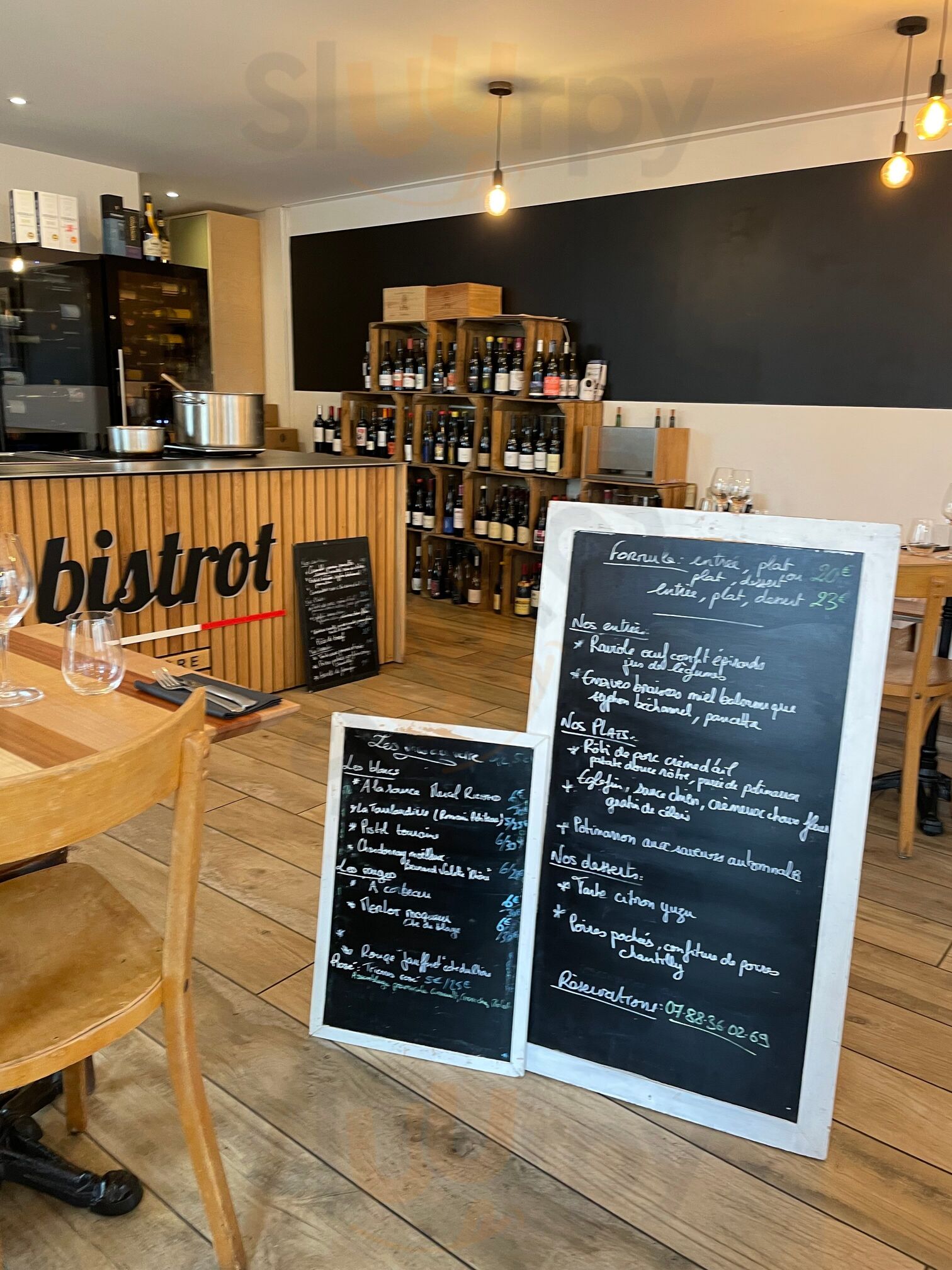 Le Bistrot De La Pépinière