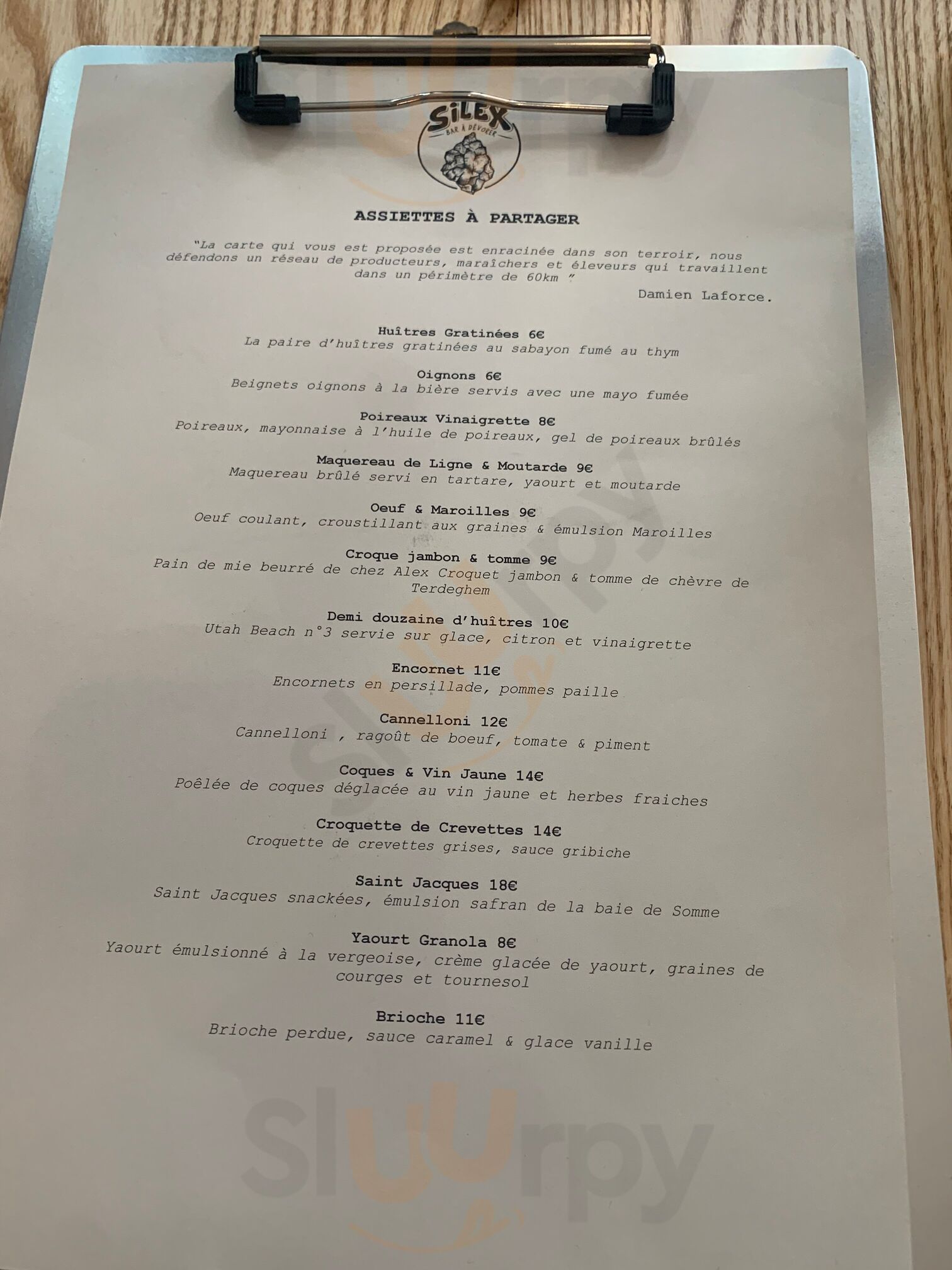 Silex Bar à Dévorer