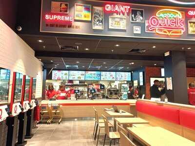 Quick Westfield Les 4 Temps La Défense