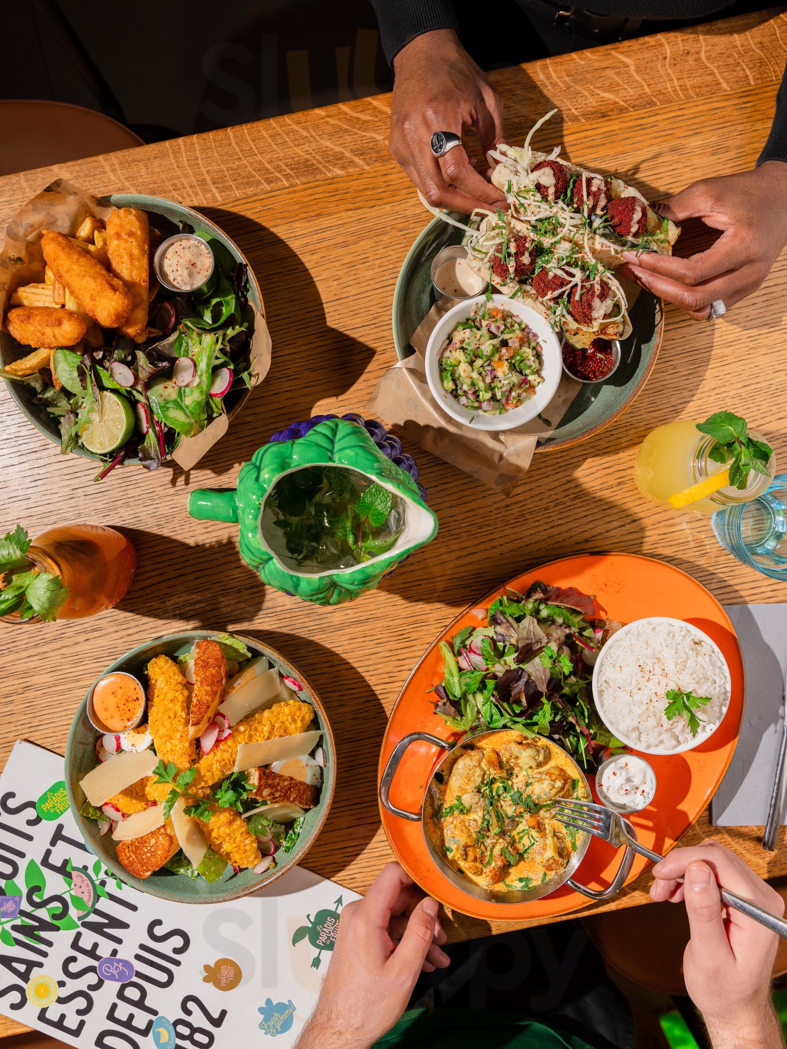 Le Paradis Du Fruit Annecy