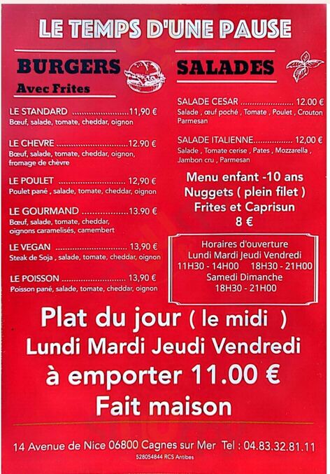 Le Temps D'une Pause