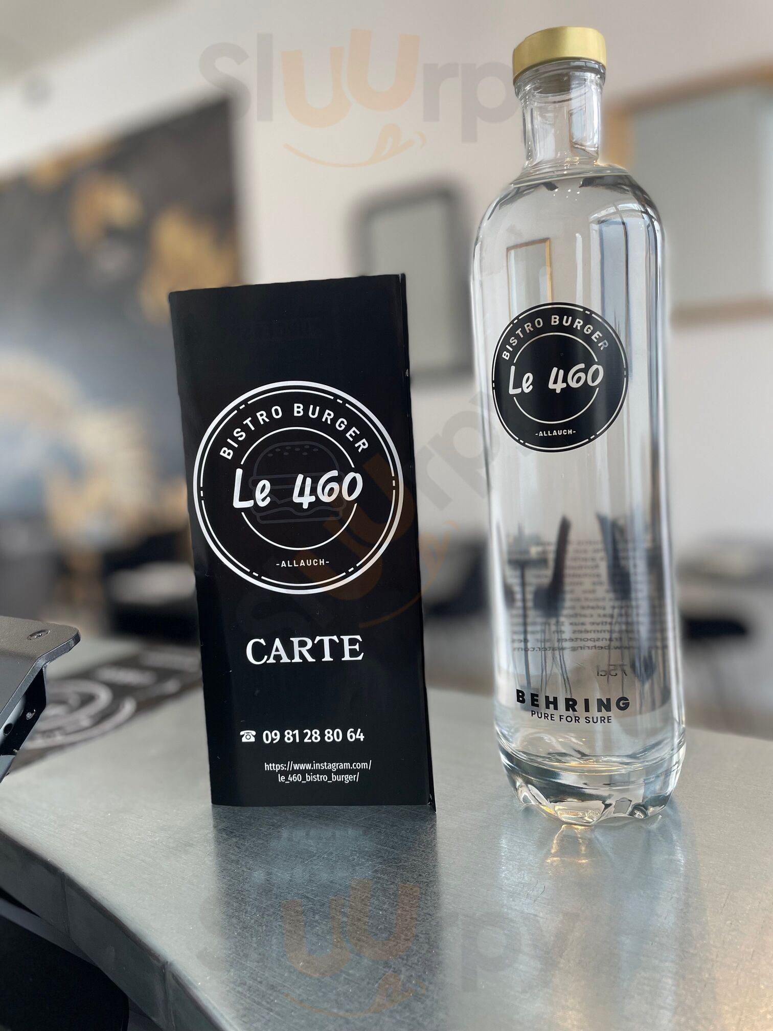 Le 460 Bistro Burger