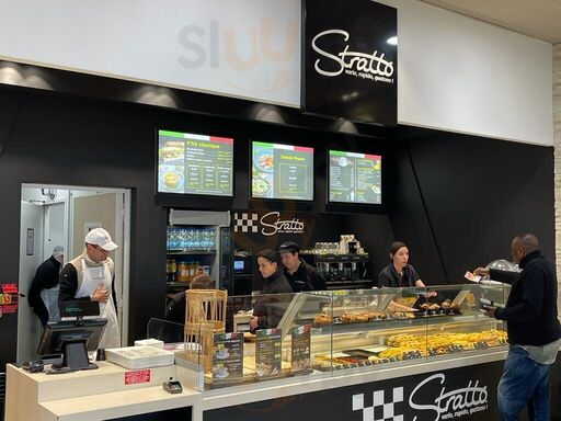 Stratto Cafétaria - Aire De La Mayenne