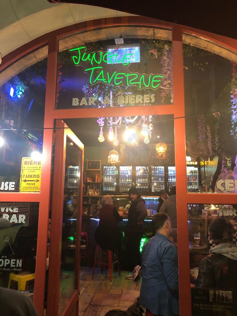 Jungle Taverne Carcassonne