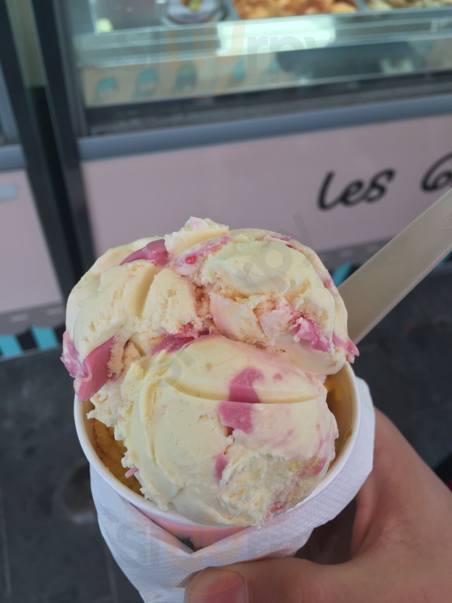 Les Glaces De Florine