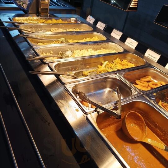 Urban Food Buffet