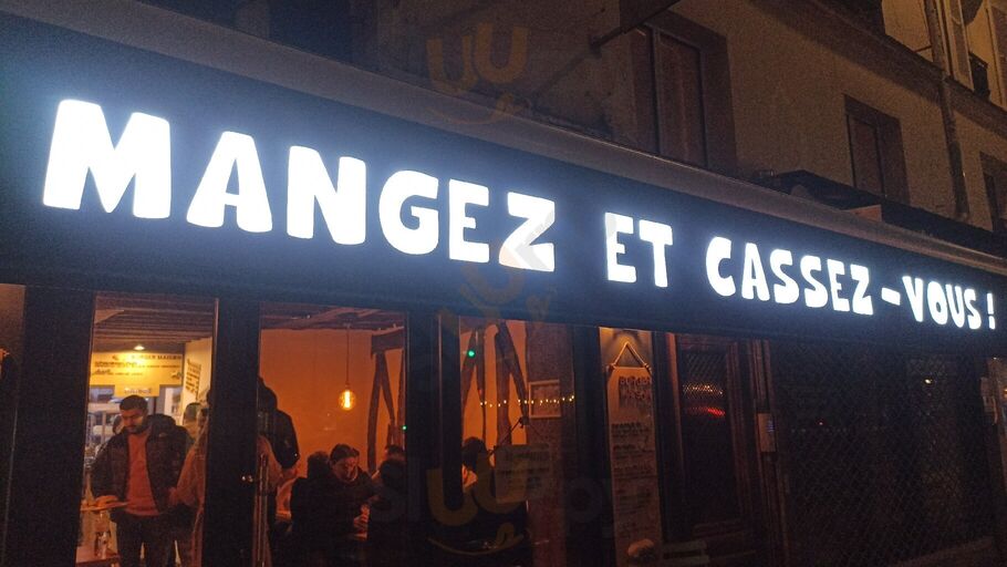 Mangez Et Cassez-vous