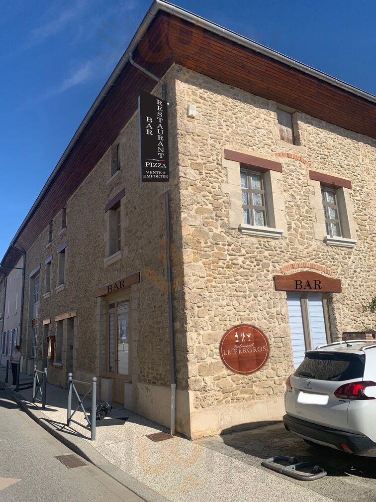 Restaurant Le Pergros 