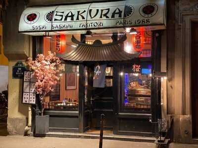 Sakura Restaurant Japonais Paris(1988)
