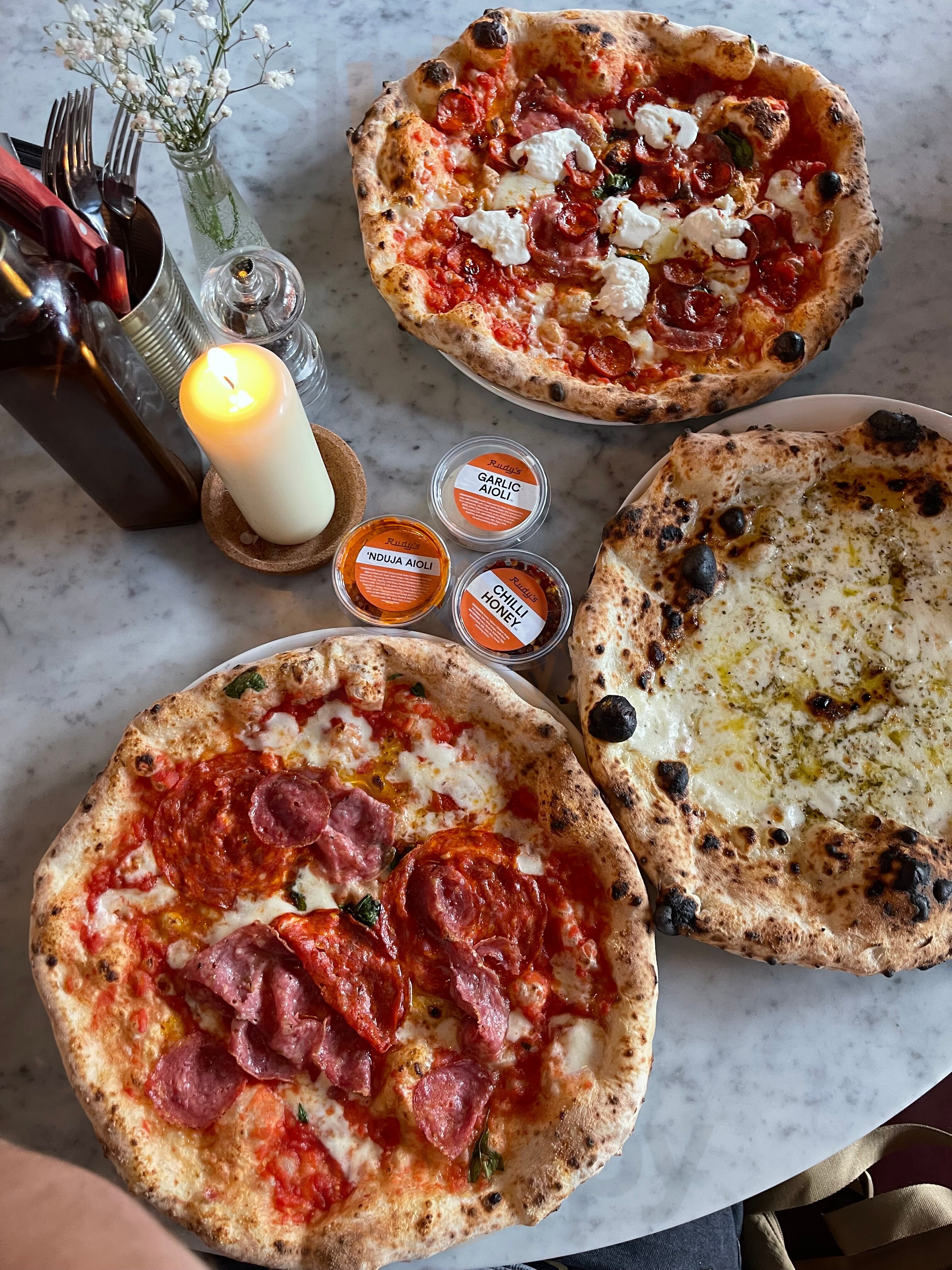 Rudy's Pizza Napoletana - Altrincham