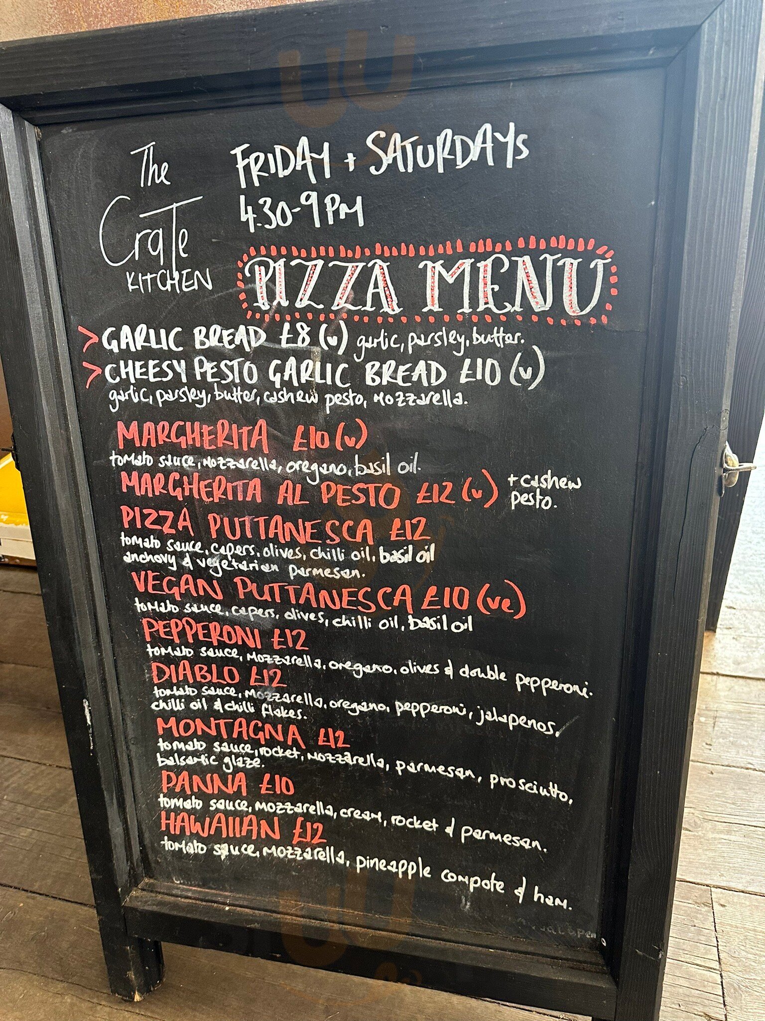 The Crate Cafe Bosham