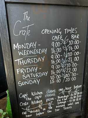 The Crate Cafe Bosham