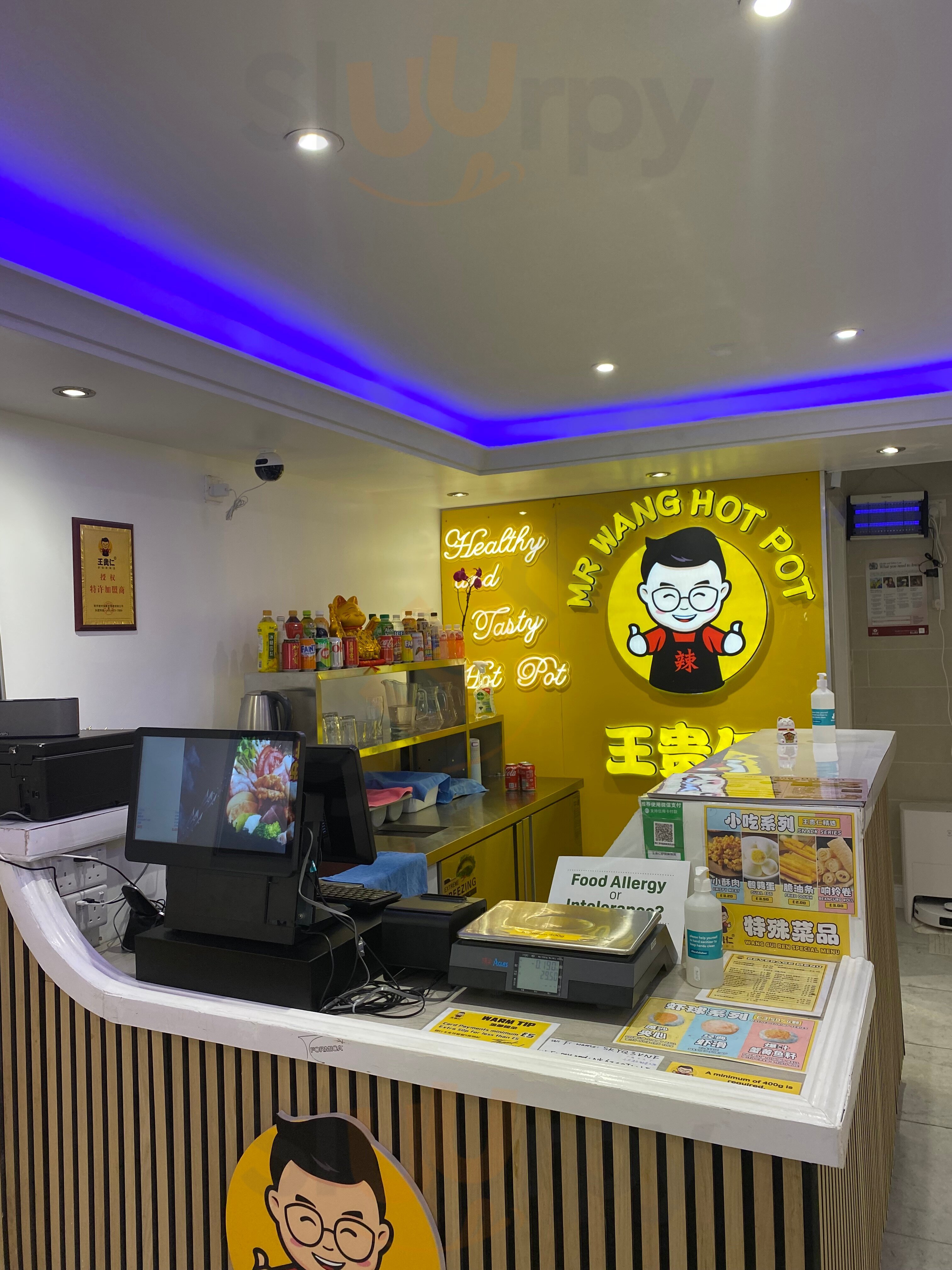 Mr Wang Hopot Leicester