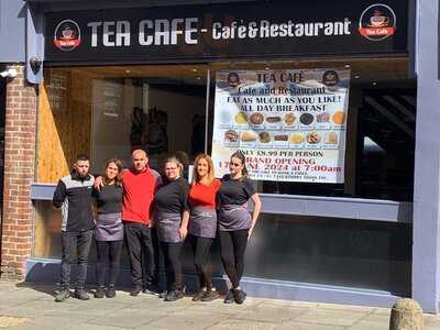 Tea Cafe Restaurant Canterbury