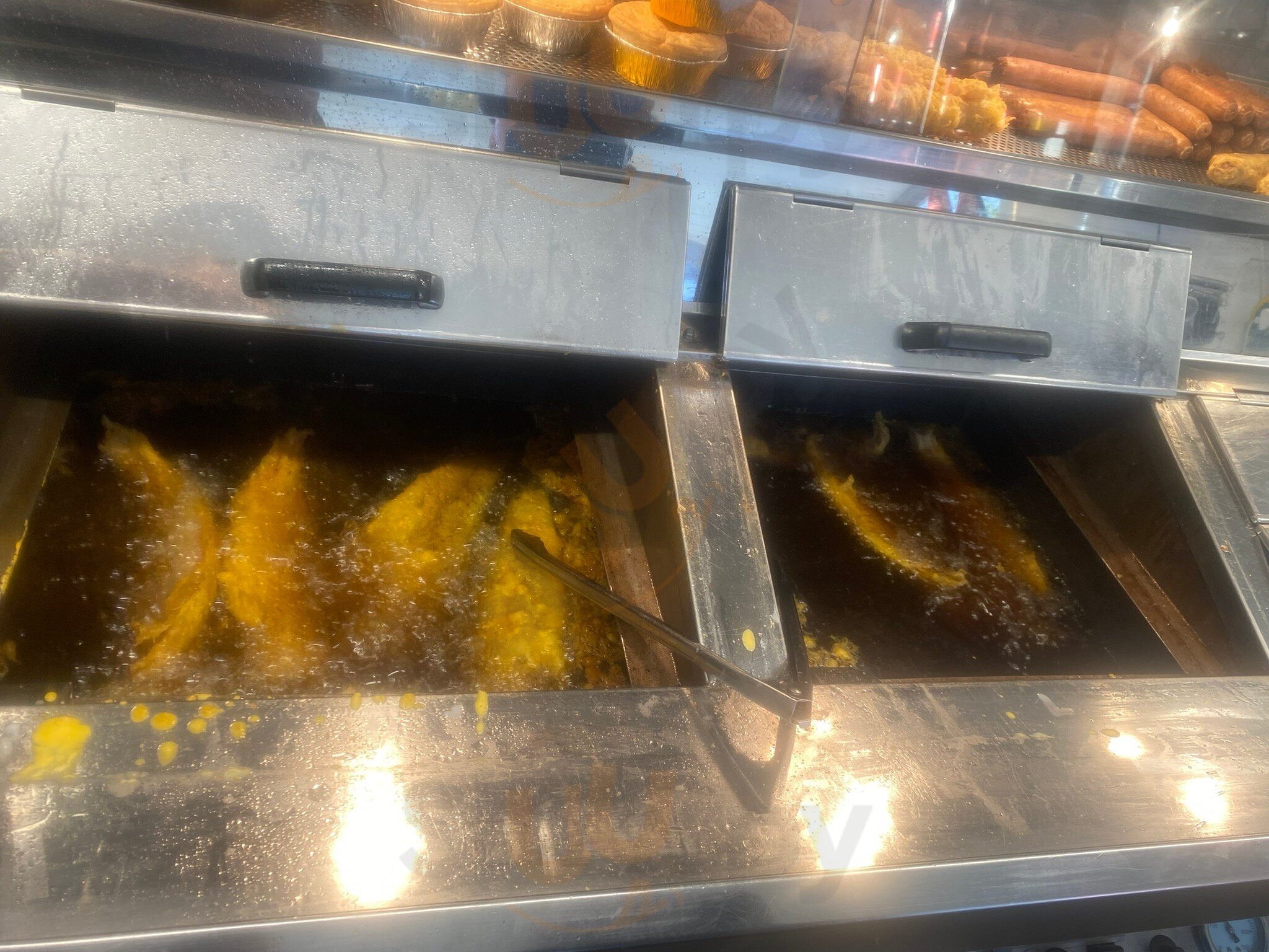 Spartans Feast Fish And Chips