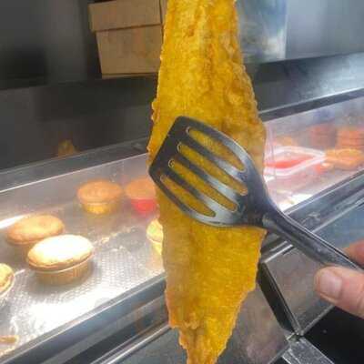 Spartans Feast Fish & Chip Van