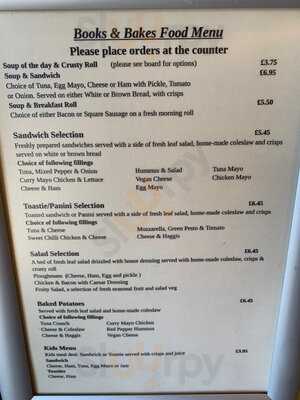 Books & Bakes, Wigtown