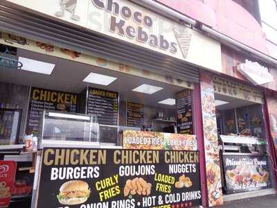 Scooples & Choco Kebabs
