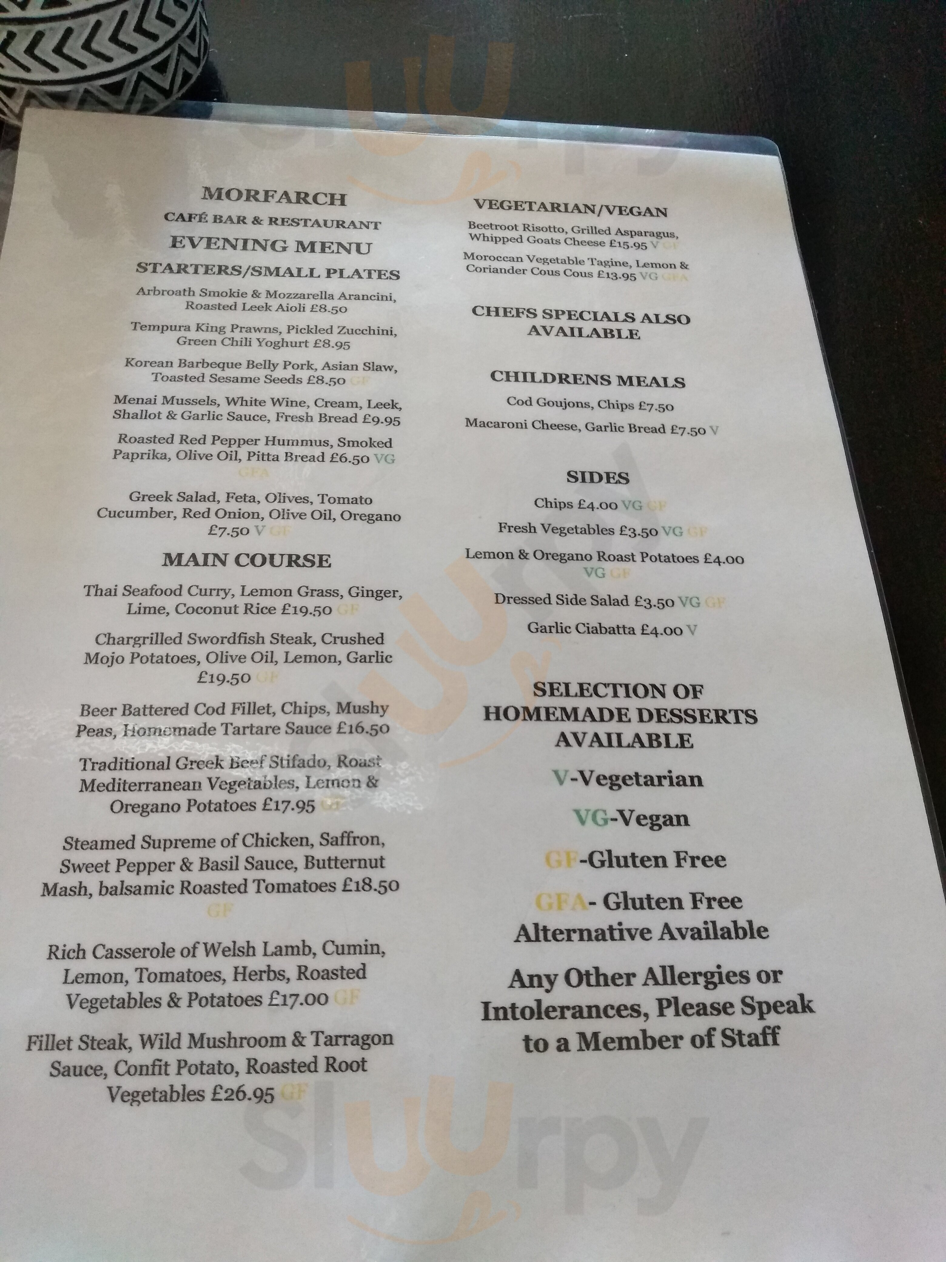 Morfarch Cafe Bar & Restaurant