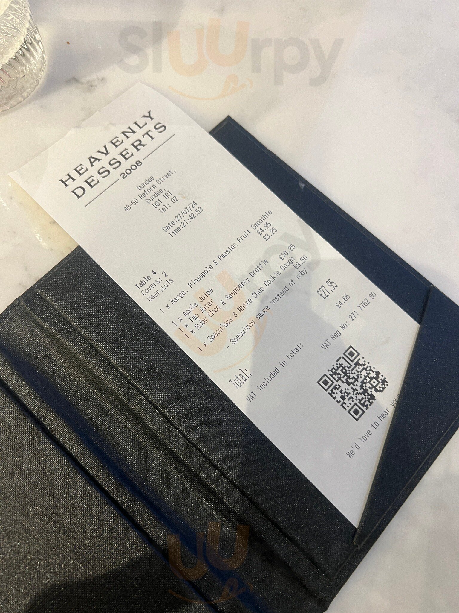 Heavenly Desserts Dundee