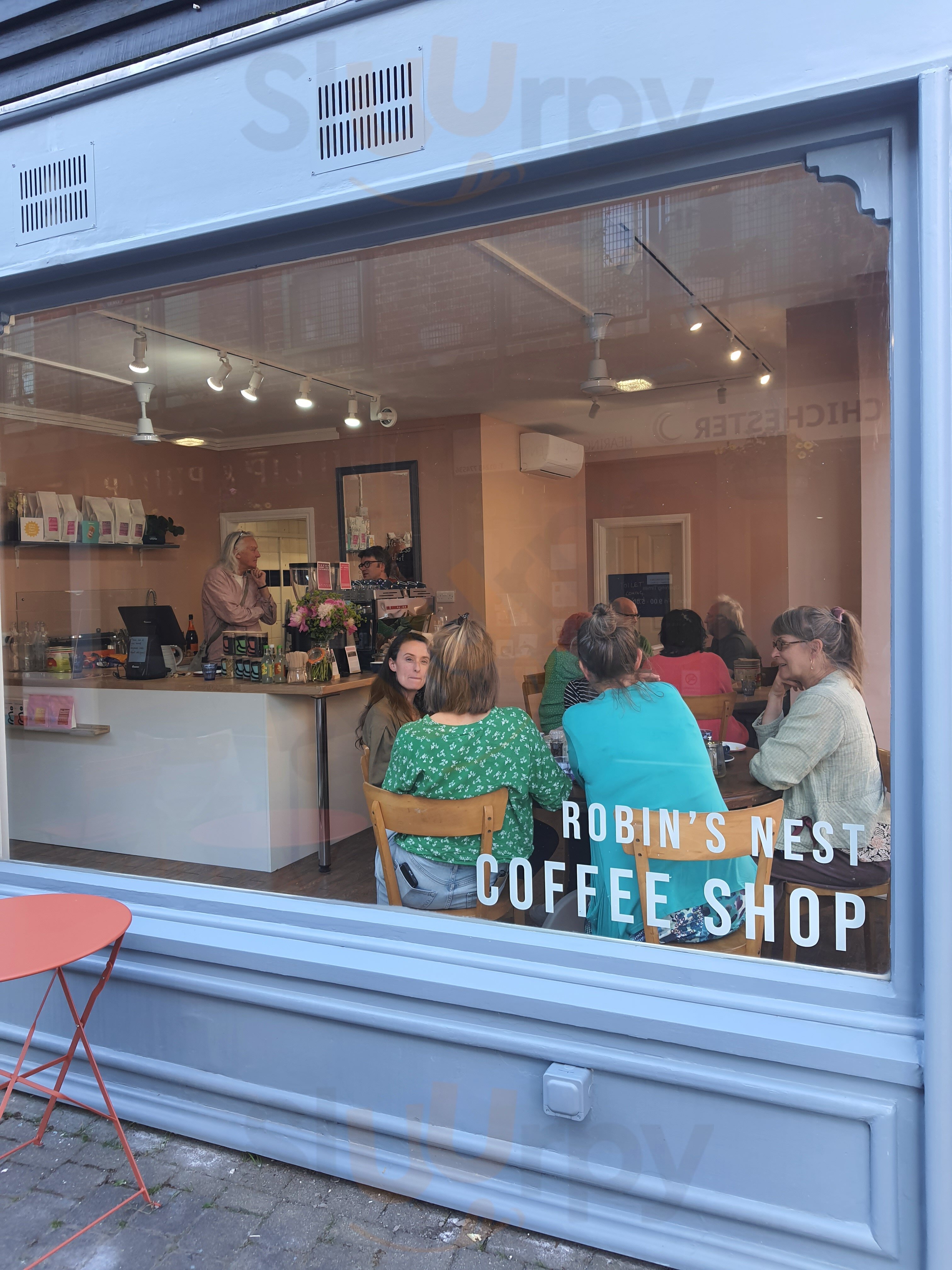 Robins Nest Coffee Shop