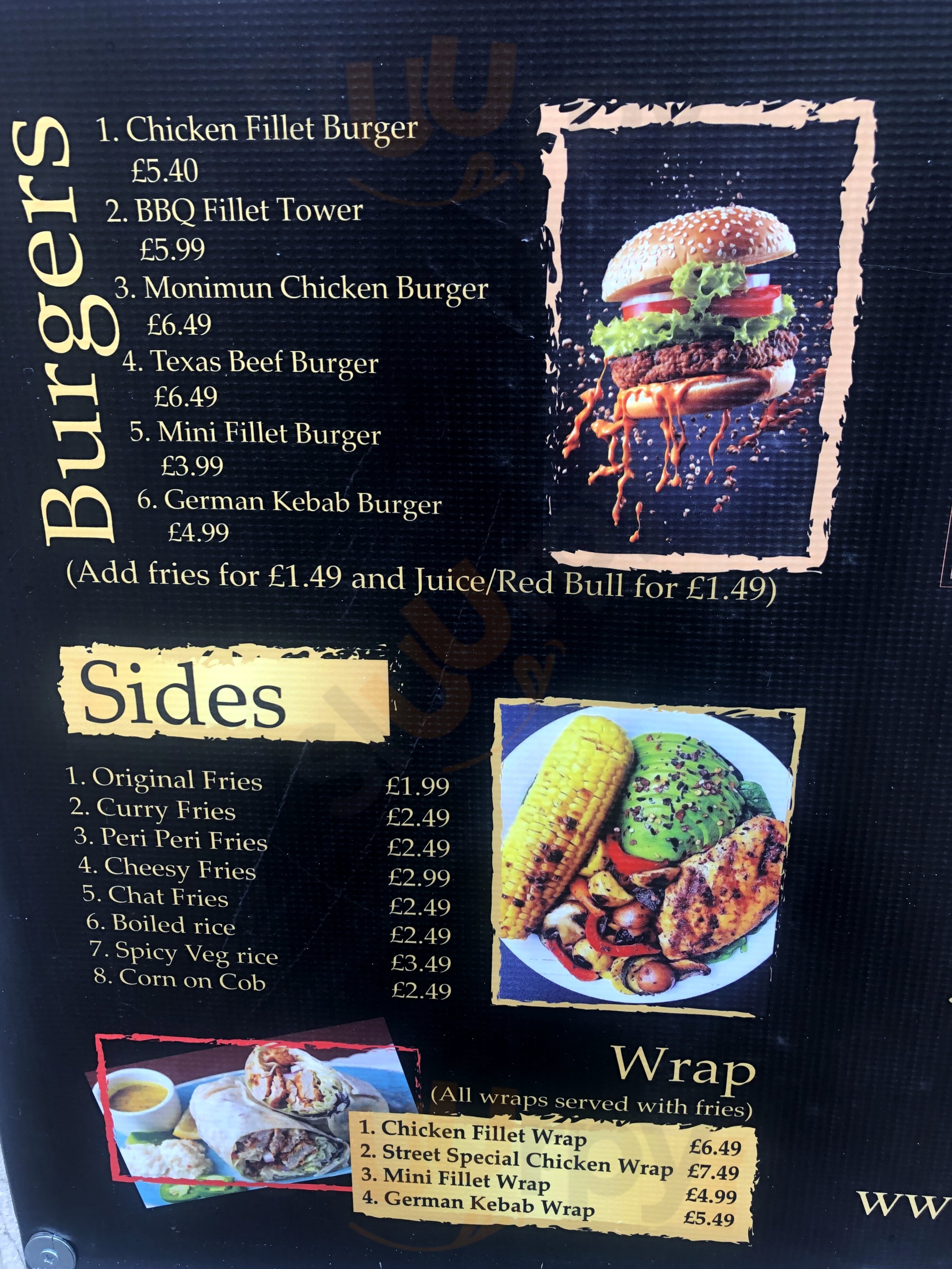 Monimun Street Food Cafe