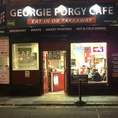 Georgie Porgy Cafe Anfield