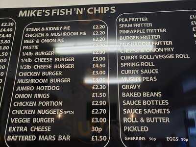 Mike's Fish & Chips Restaurant