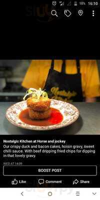 Shepherds Arms Inc Nostalgic Kitchen