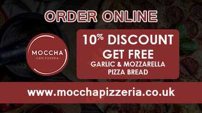 Moccha Cafe Pizzeria