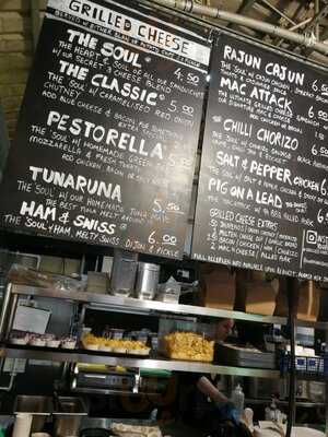 Northern Soul Grilled Cheese