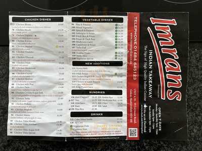 Imran Indian Takeaway